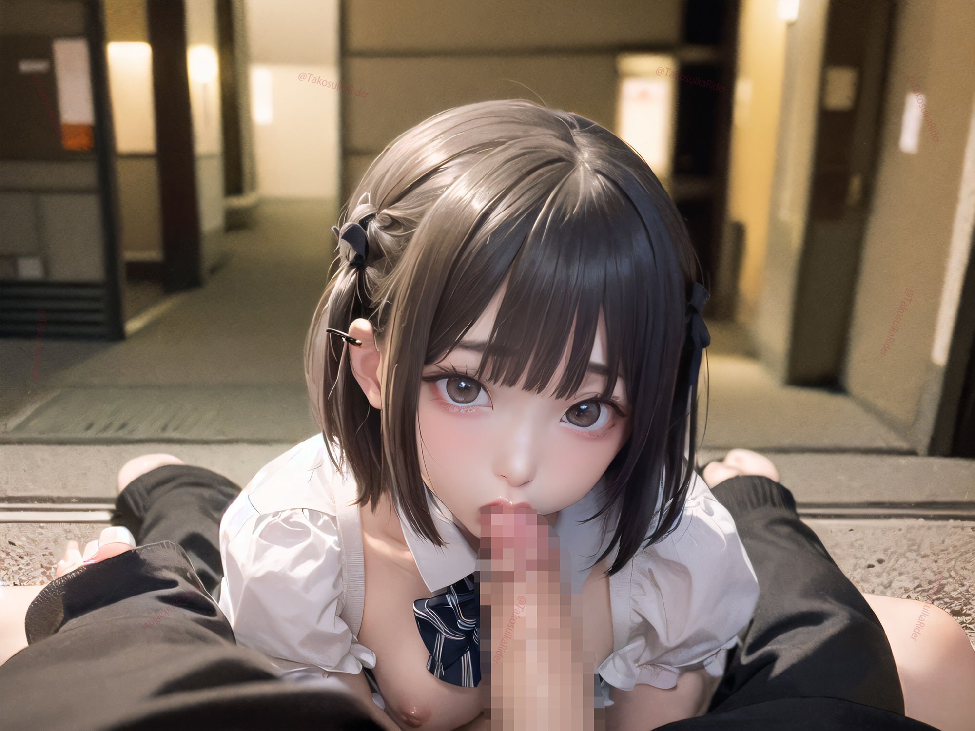 【セミリアル】近所の娘と仲良がよくてなんでもやってくれる Vol1【2560x1920解像度】