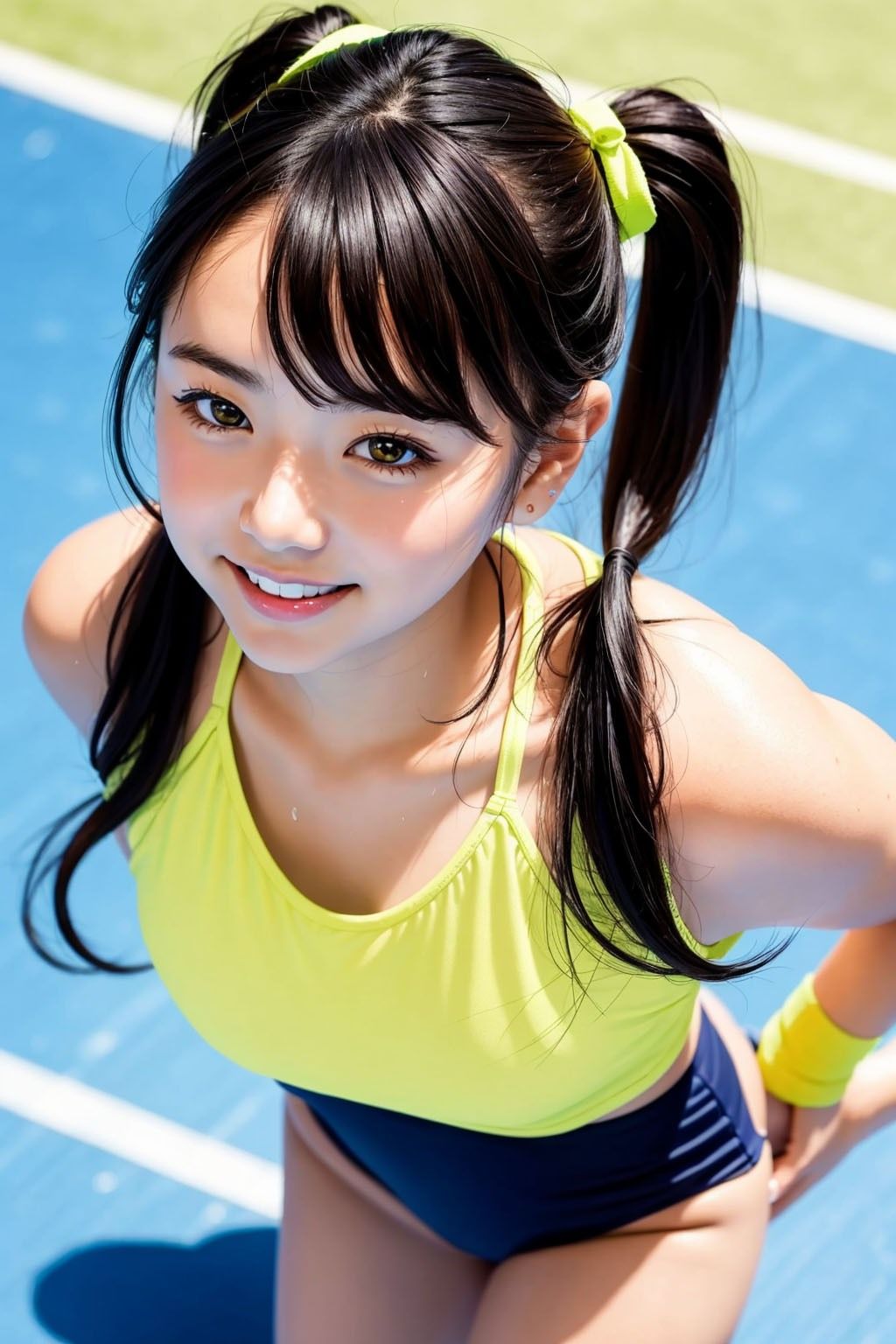 聖ウエット学園 湿度120%