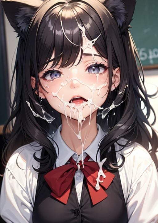 高画質！ケモ耳●●●●はぶっかけられたい！！