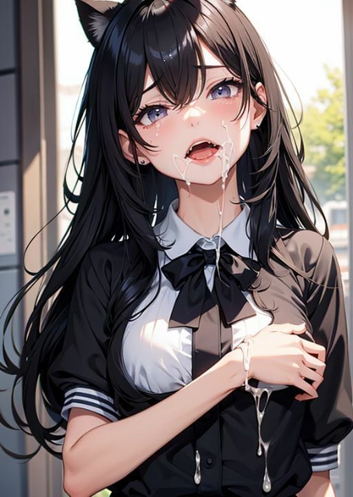 高画質！ケモ耳●●●●はぶっかけられたい！！