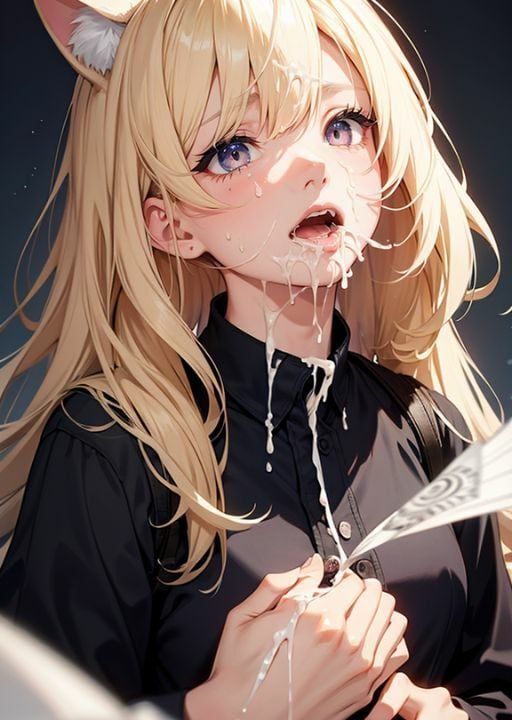 高画質！ケモ耳●●●●はぶっかけられたい！！