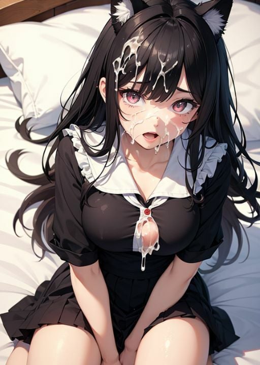 高画質！ケモ耳●●●●はぶっかけられたい！！