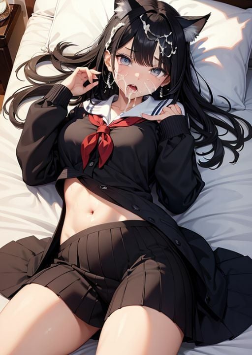 高画質！ケモ耳●●●●はぶっかけられたい！！