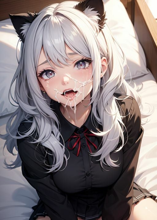 高画質！ケモ耳●●●●はぶっかけられたい！！