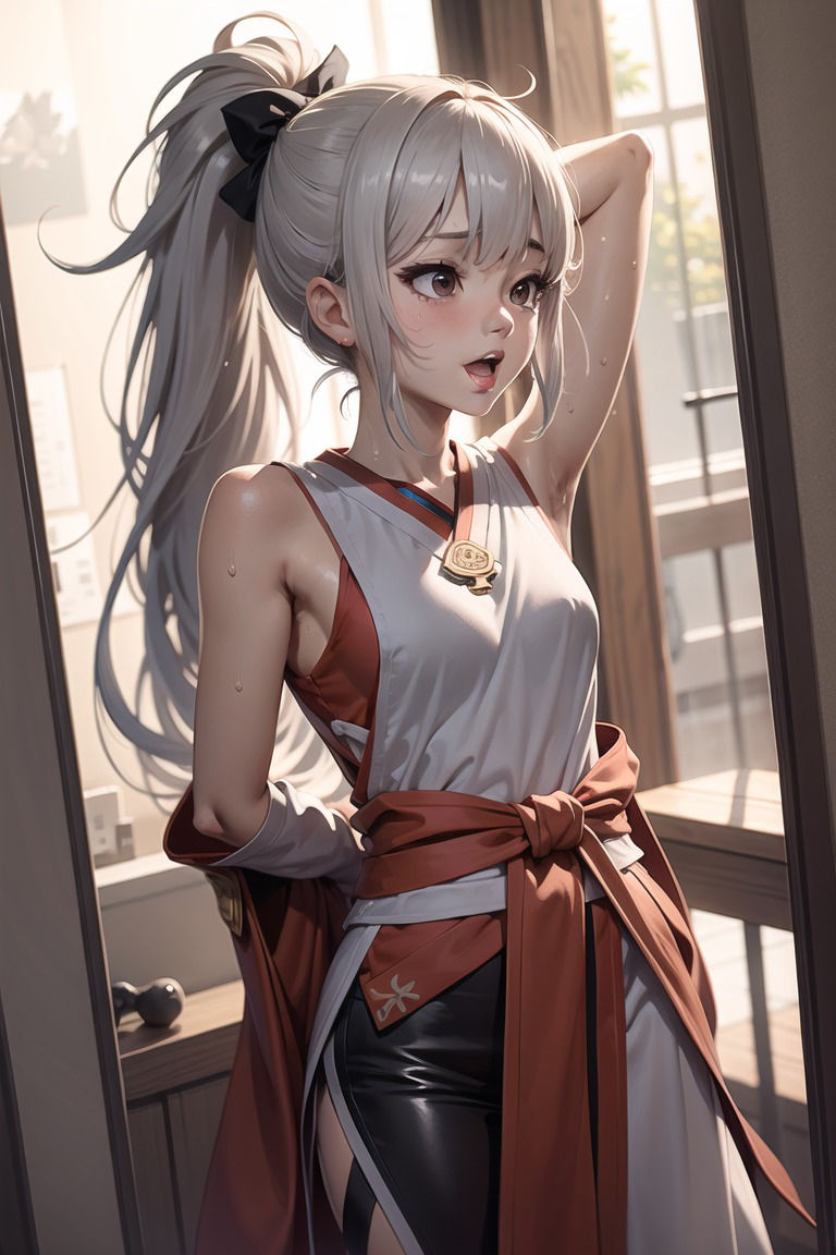 えっちな女の子は仕事も頑張る