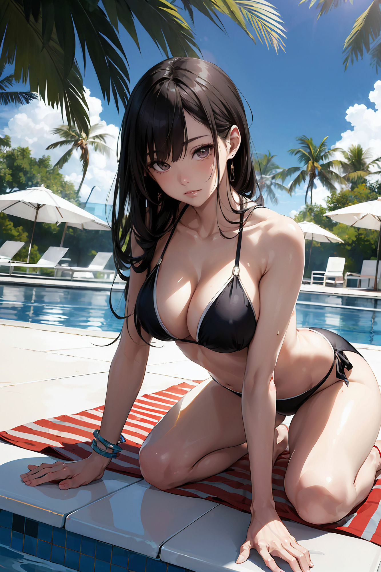 水着美女ガールズコレクション〜巨乳美女グラビア写真集