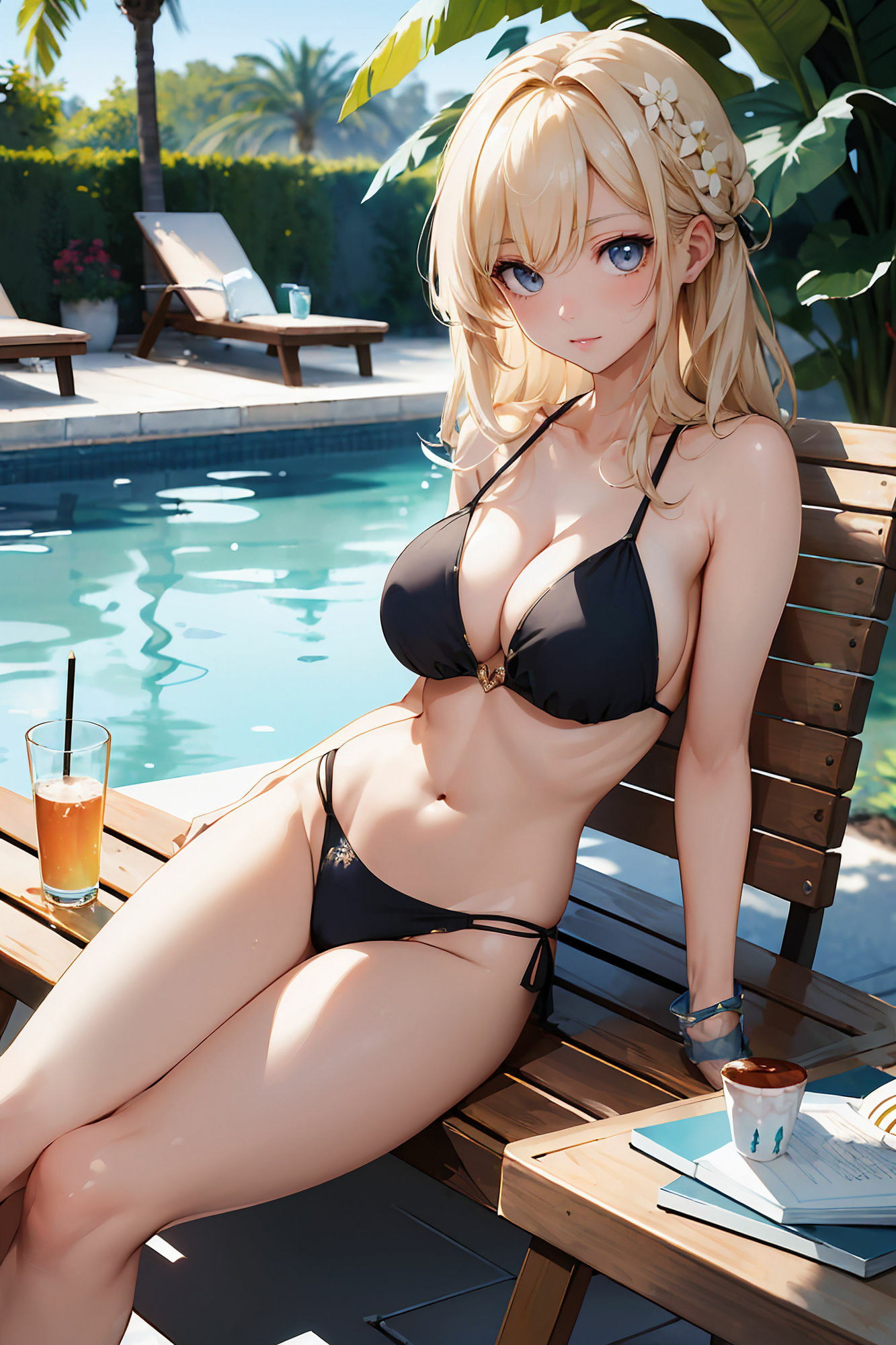 水着美女ガールズコレクション〜巨乳美女グラビア写真集