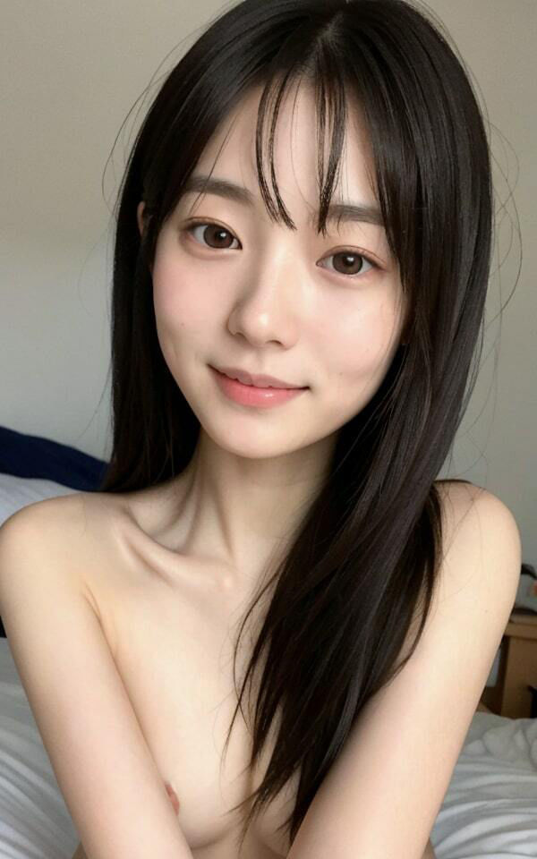 清純派美女 初脱ぎ写真集
