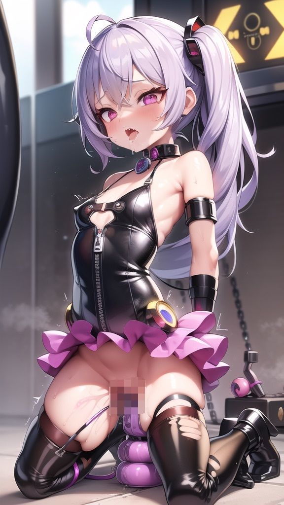 敗北ヒロインたちの機械調教な日々