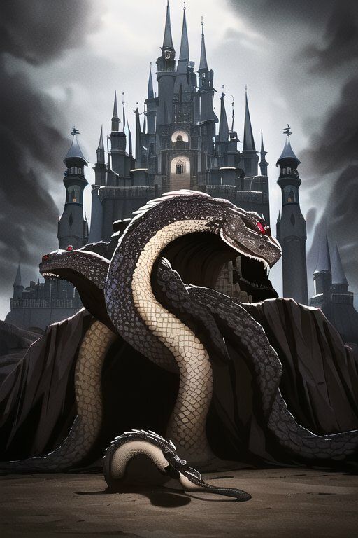 魔力を授けるタコ 中篇 （イラスト令和版）