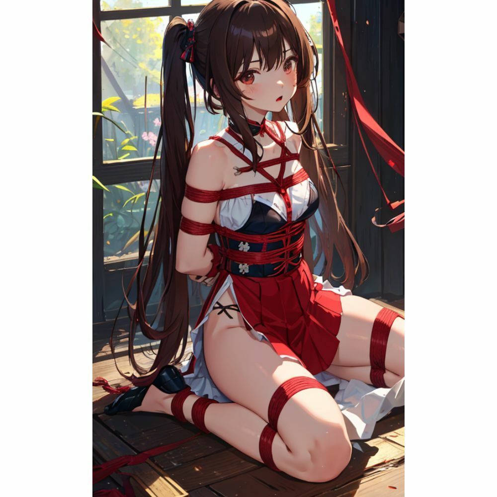 監禁して調教 女子校生を緊縛