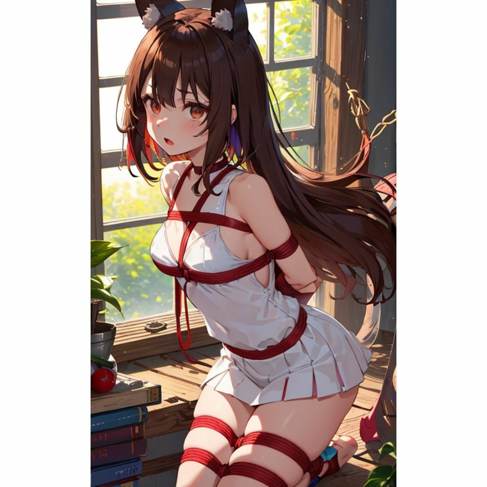 監禁して調教 女子校生を緊縛