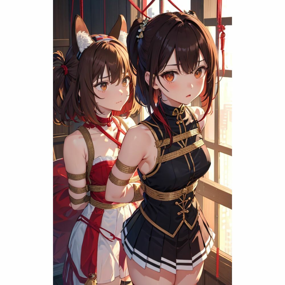 監禁して調教 女子校生を緊縛