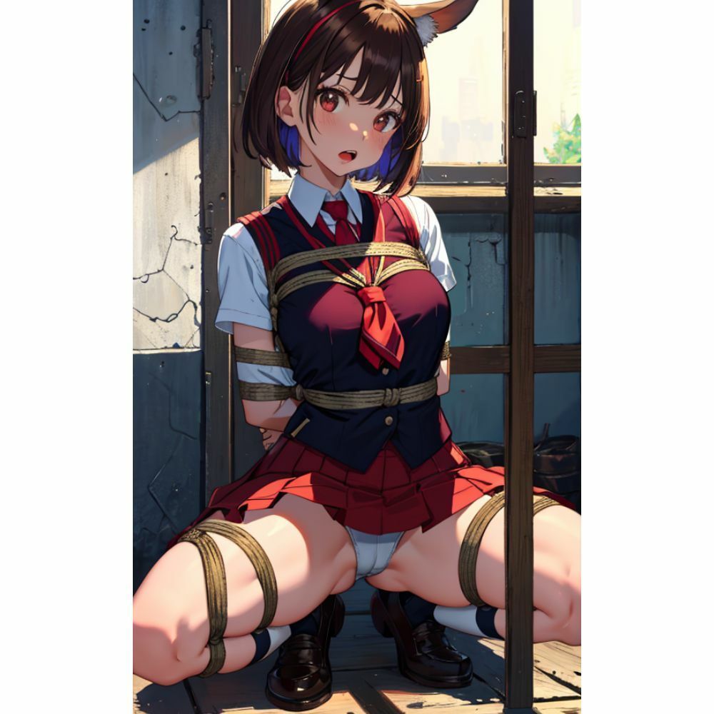 監禁して調教 女子校生を緊縛