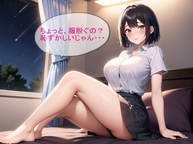 中出し彼女 ゆう&あい 憧れの幼馴染とあまあまの?ラブラブに?