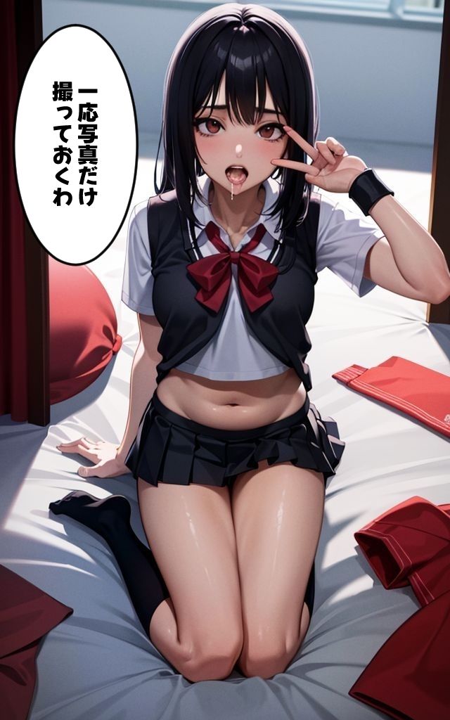 【擬音・セリフ付き】パパ活女子〇生の淫らな放課後