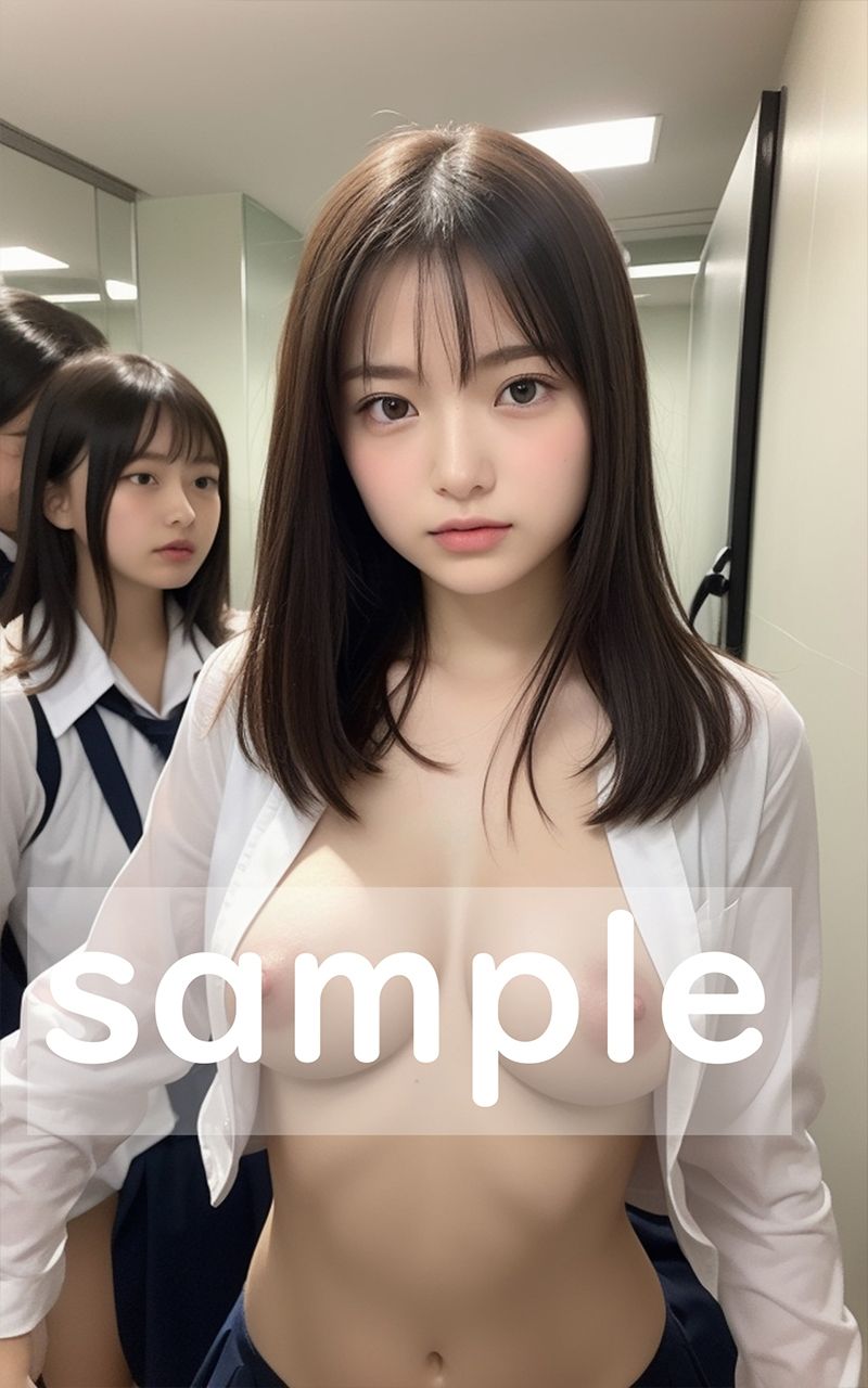 AI生成素人の乳首集3巻