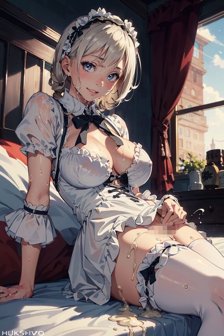 ロリィタ娘にぶっかけ祭り3