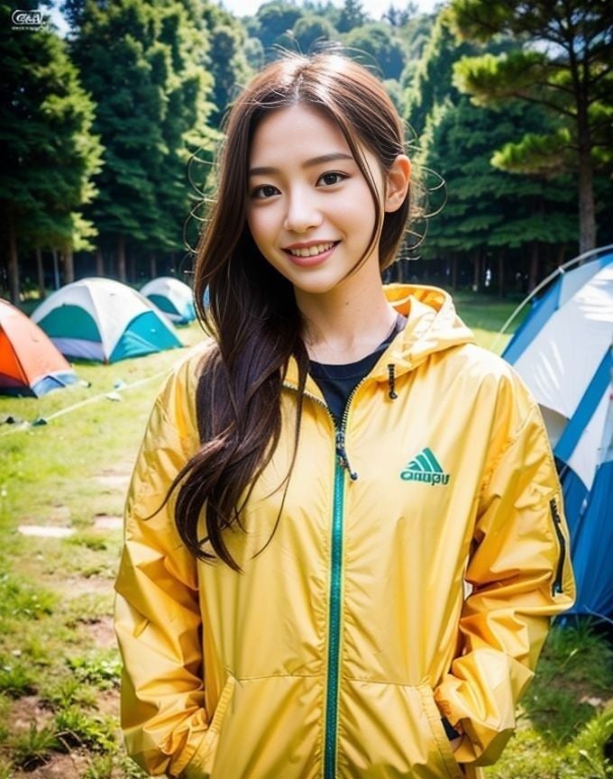 キャンプで青姦