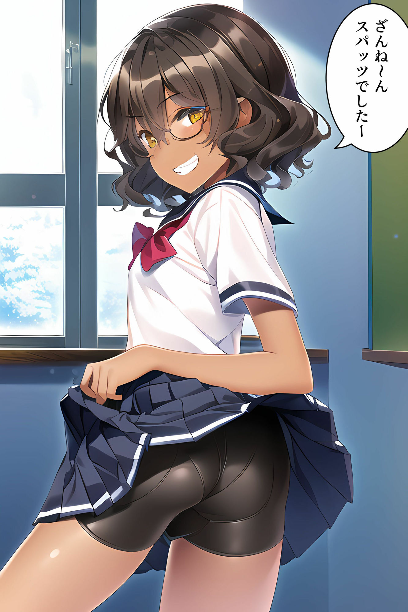 ナマイキな後輩に逆らえません