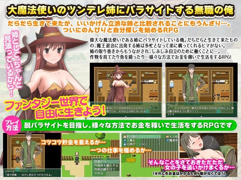 ファンタジー世界でのんびりと自分探しを始める無職の俺