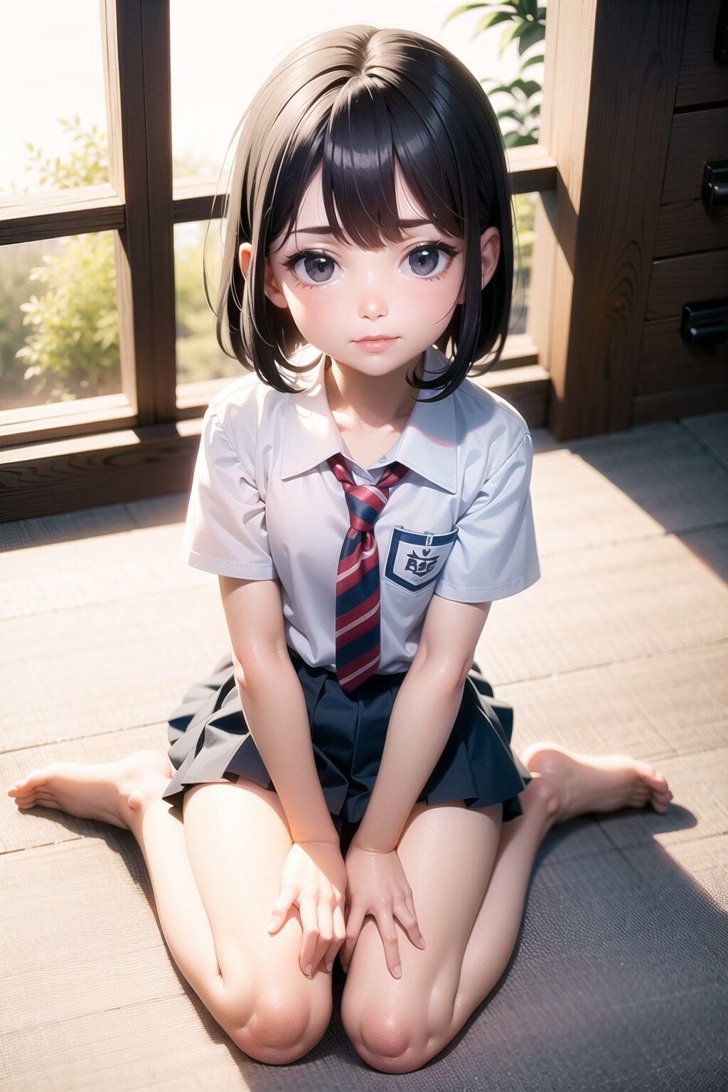 ちびっちり ちっちゃなぷに尻ぺんぺん