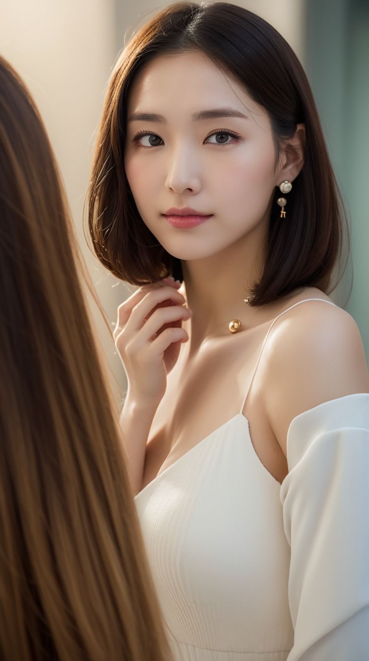 ［AI双子］激撮！双子モデルが撮影中に・ ・ ・