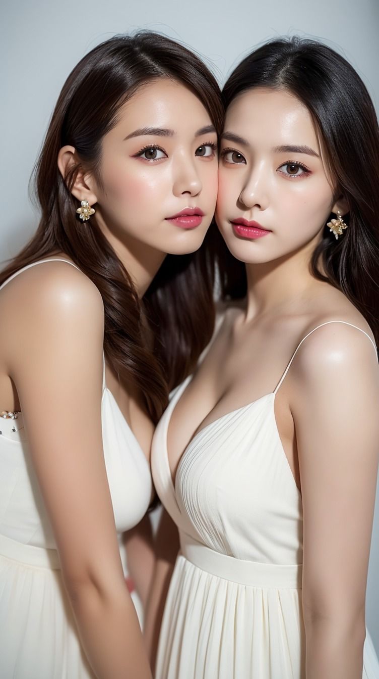 ［AI双子］激撮！双子モデルが撮影中に・ ・ ・