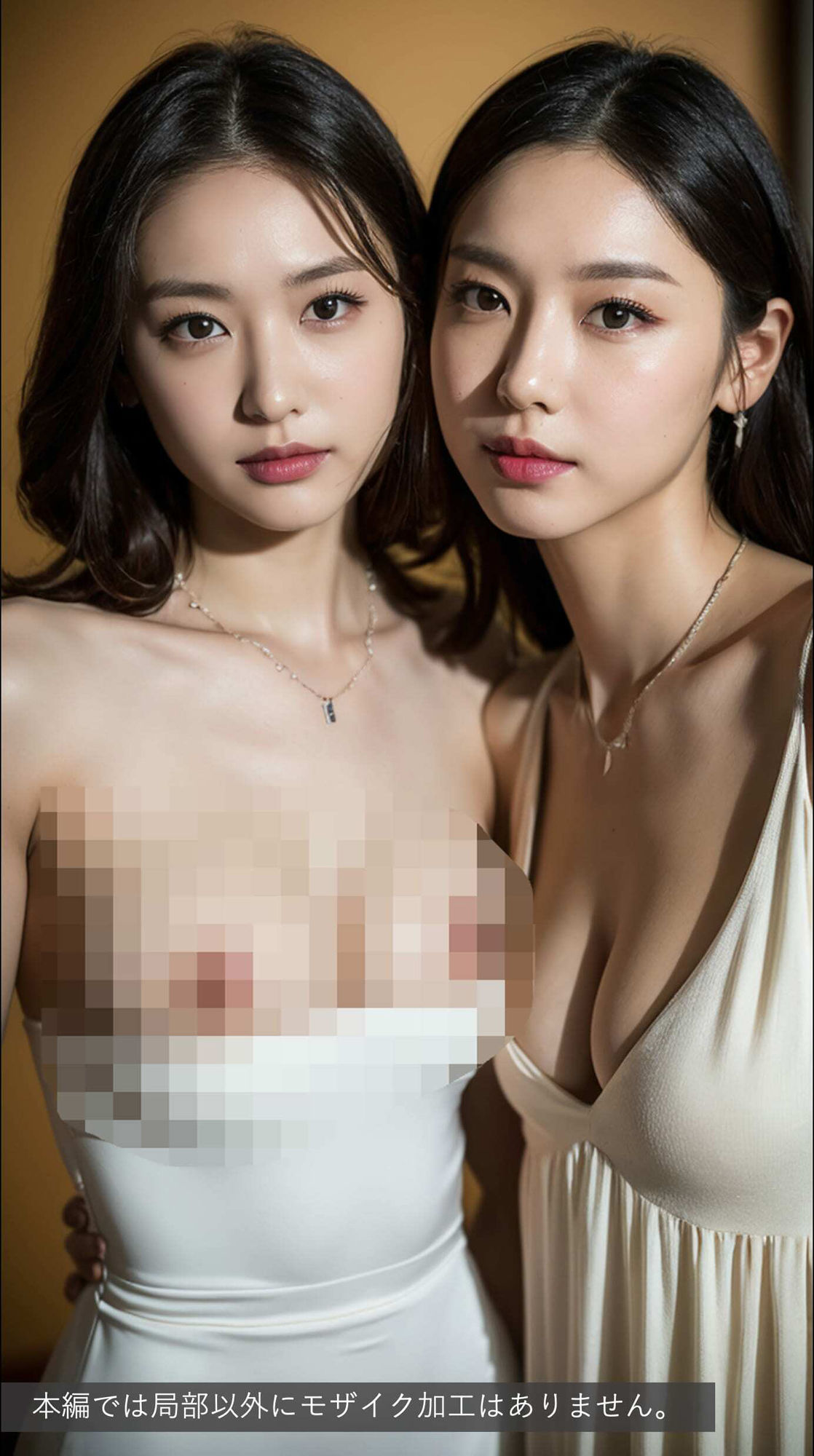 ［AI双子］激撮！双子モデルが撮影中に・ ・ ・