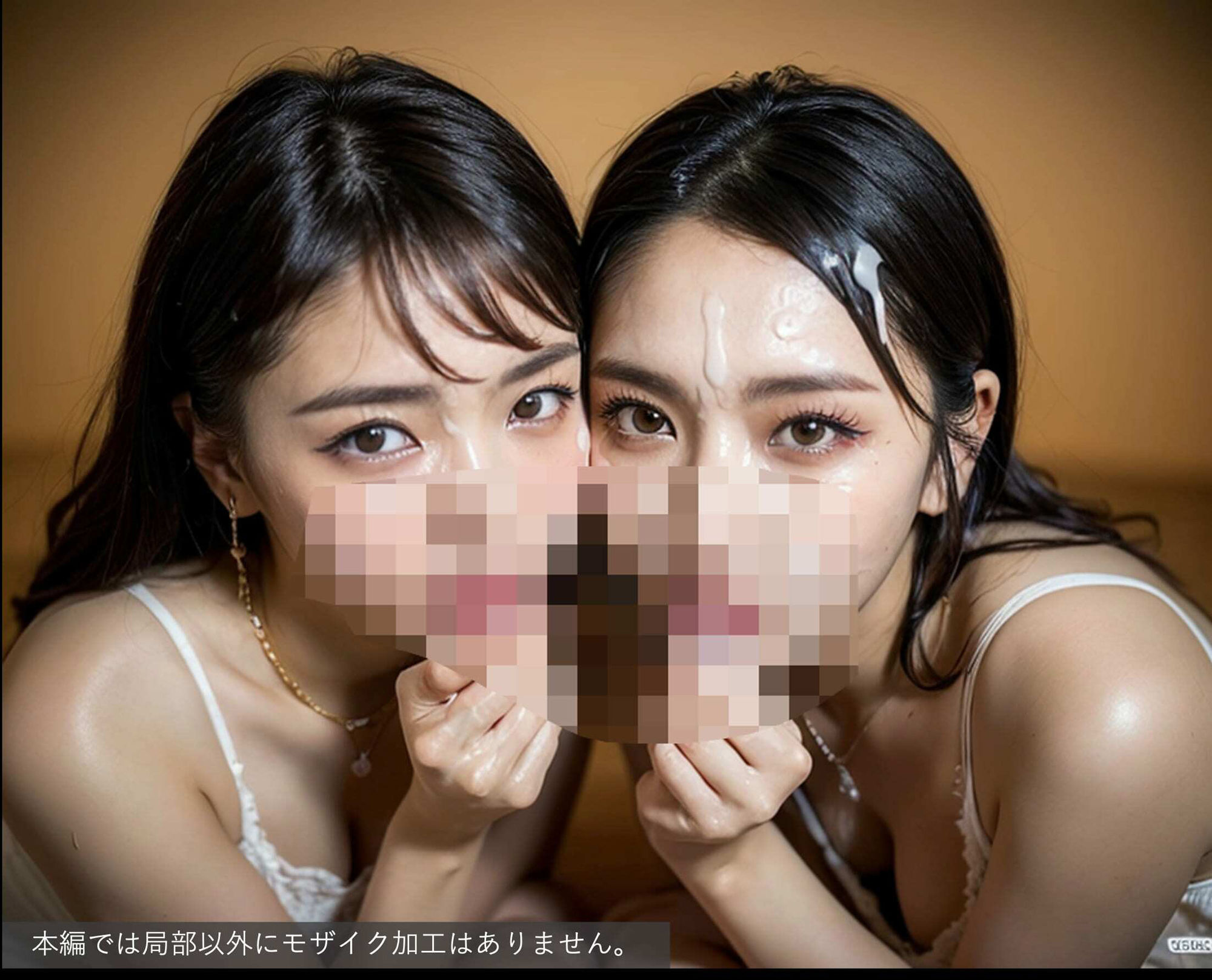 ［AI双子］激撮！双子モデルが撮影中に・ ・ ・