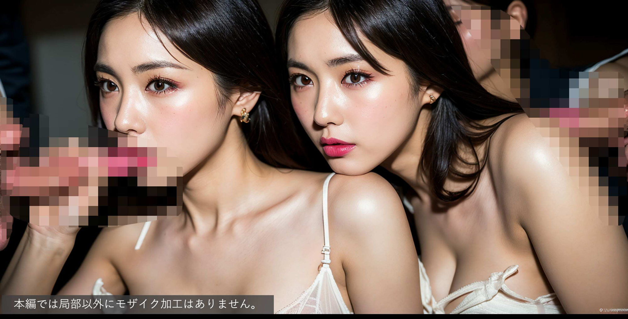 ［AI双子］激撮！双子モデルが撮影中に・ ・ ・