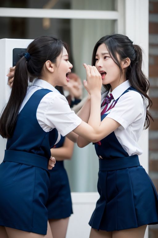 キャットファイト 女の喧嘩 1
