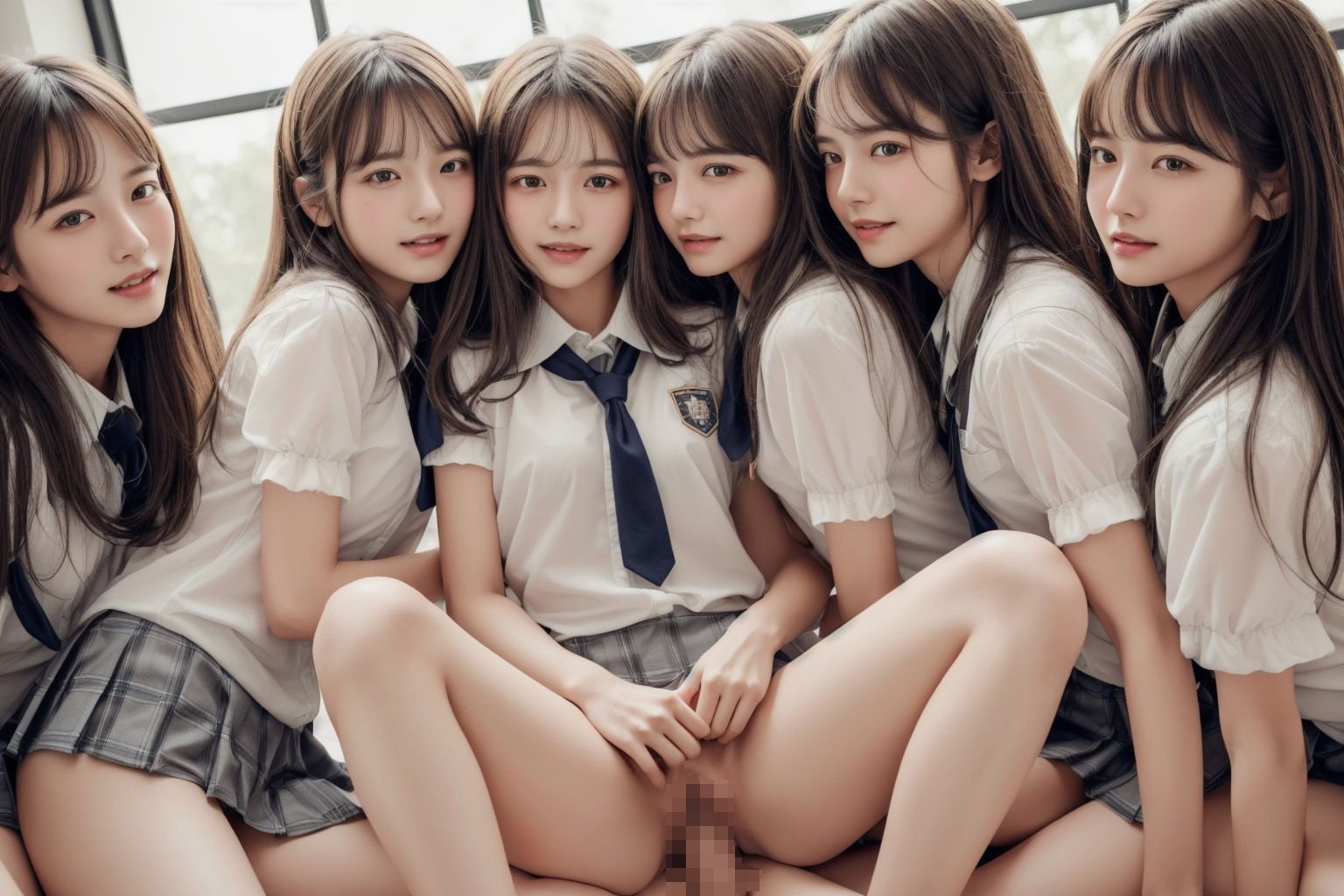 ハーレム女学院〜500人の美女とイチャイチャハーレム〜