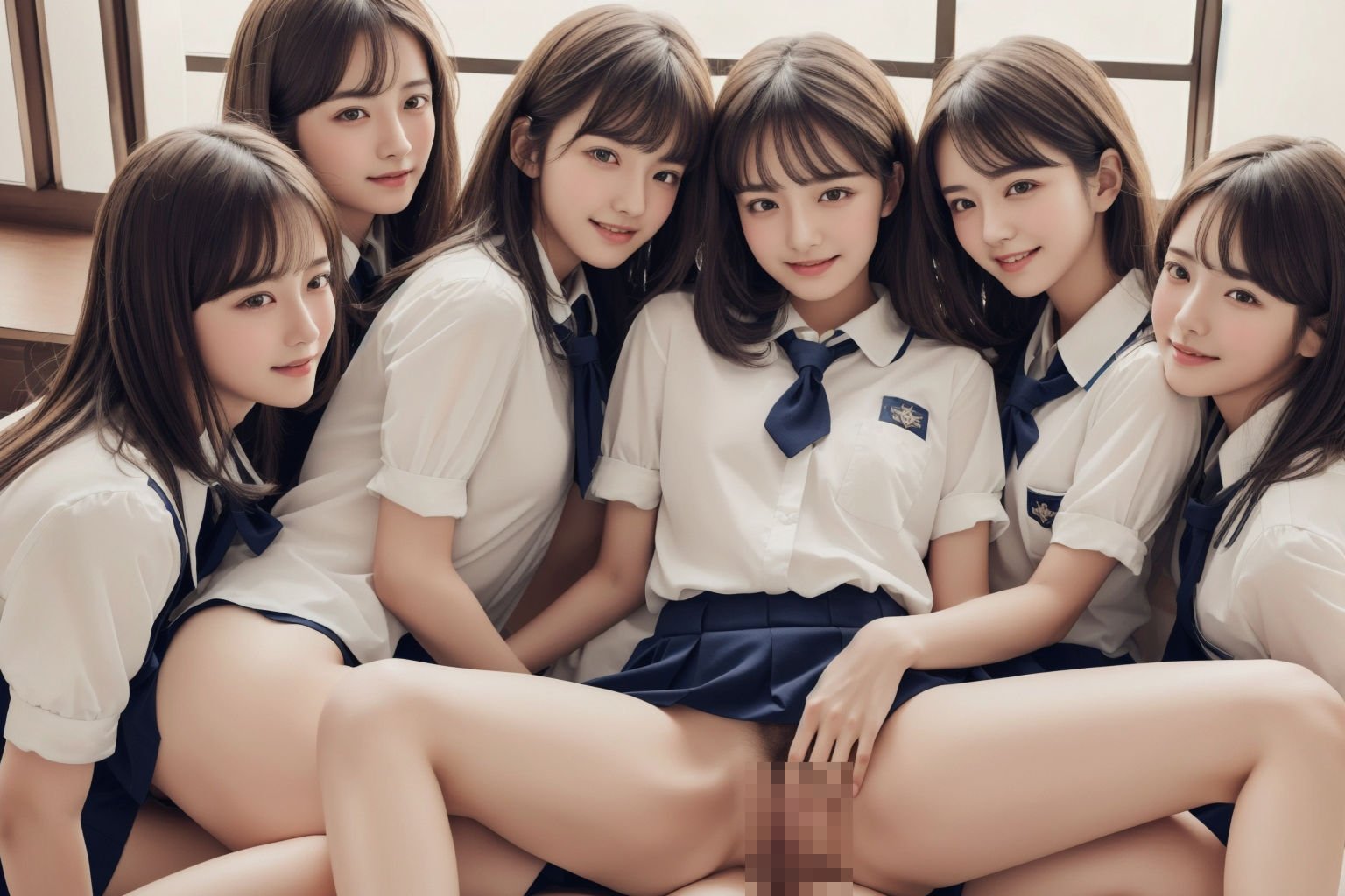 ハーレム女学院〜500人の美女とイチャイチャハーレム〜