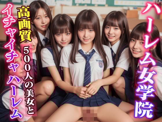 ハーレム女学院〜500人の美女とイチャイチャハーレム〜