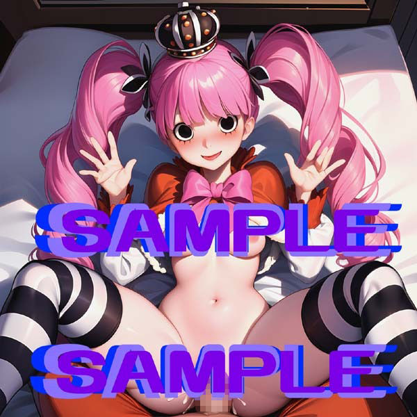 ペローナさんのえっちなCG集