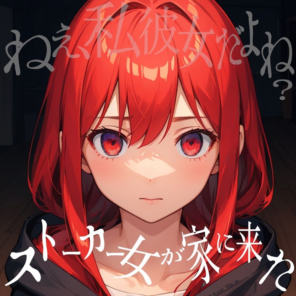 ストーカー女が家に来た・・・！！狂気な彼女に脅されて始まるえっちな時間♪