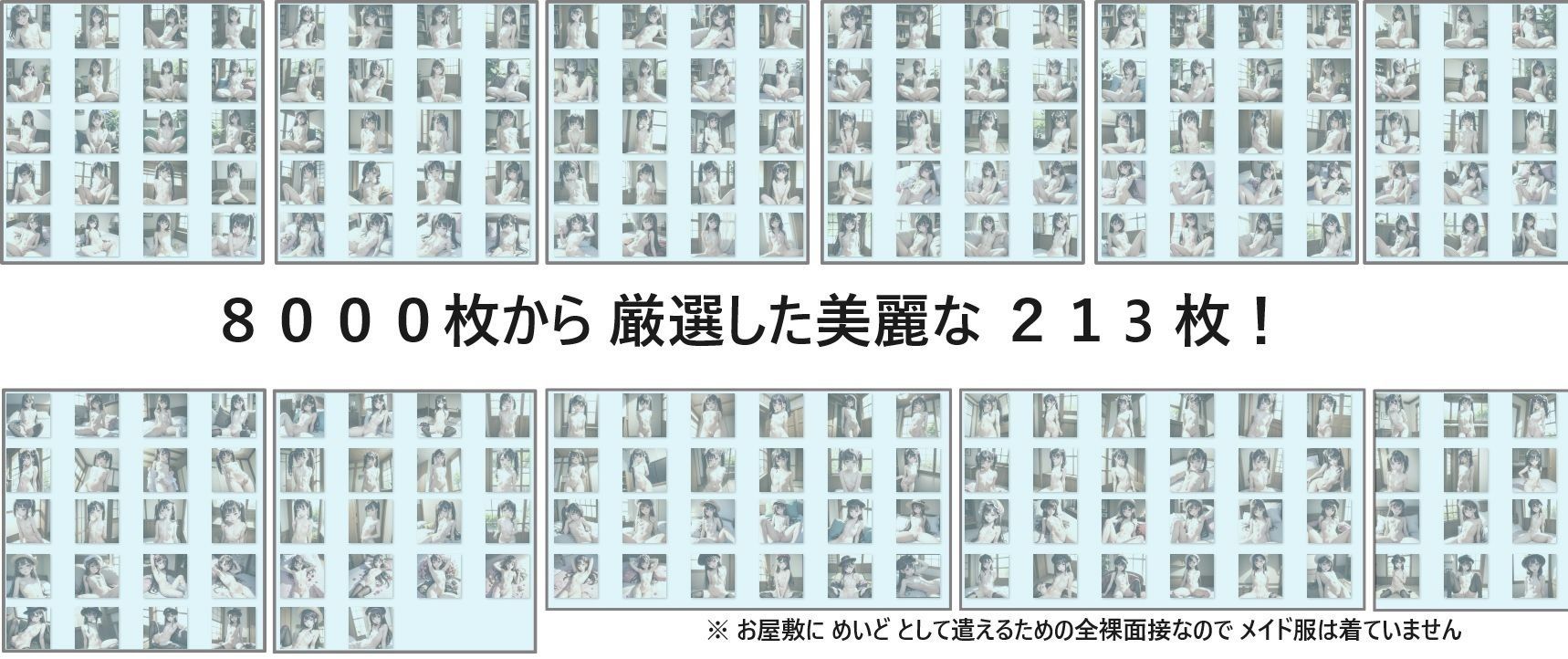 ろーりん辺境伯の全裸めいど面接