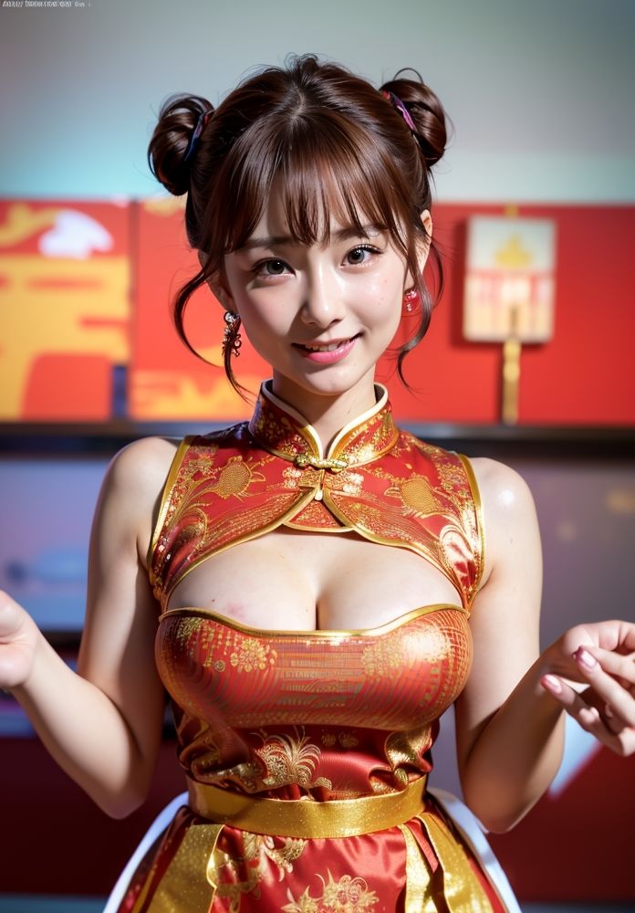 チャイナで逝っちゃいな