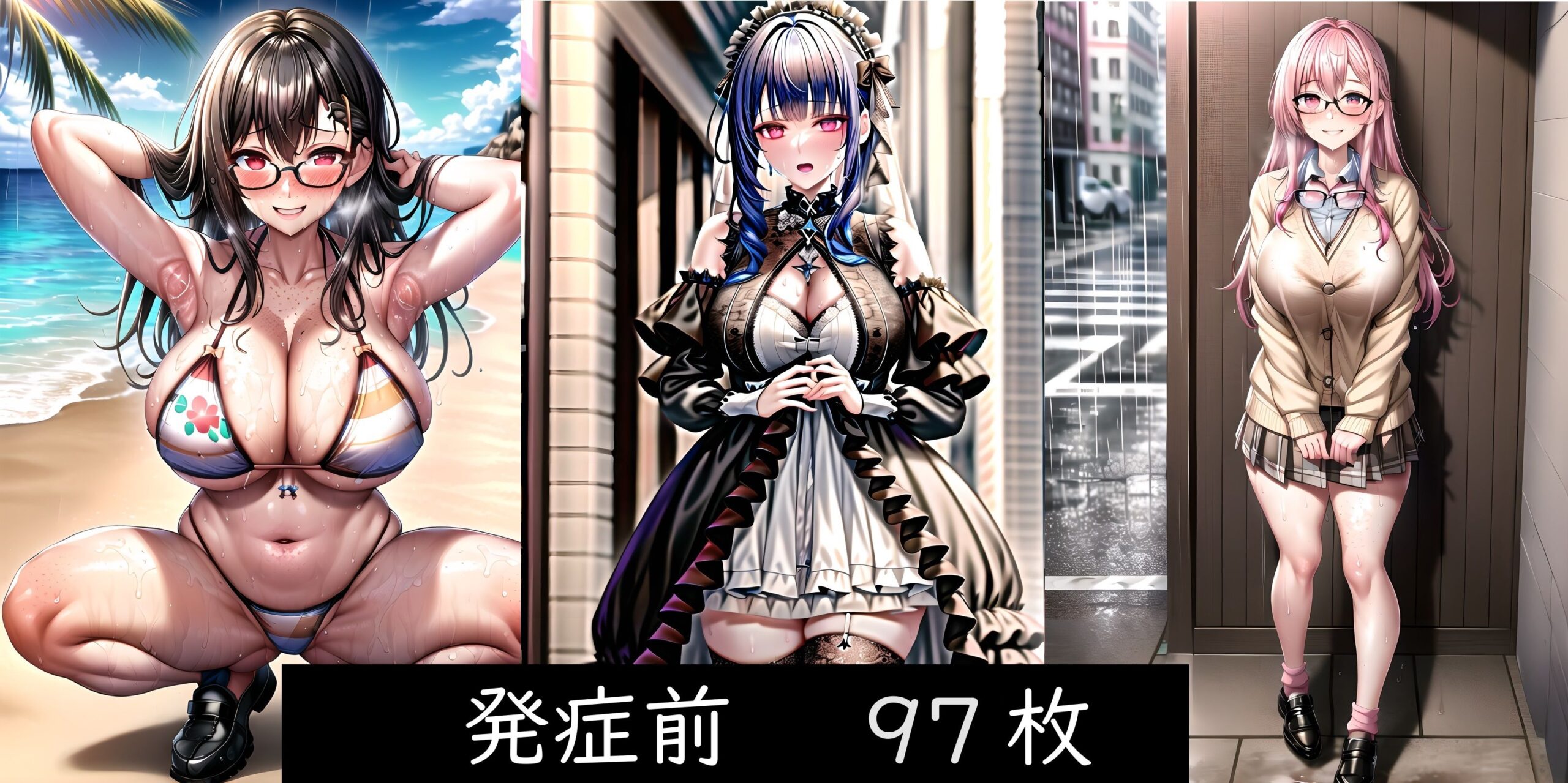 性欲3000倍の媚薬を空中散布したら思わぬ副作用でゾンビパンデミックに