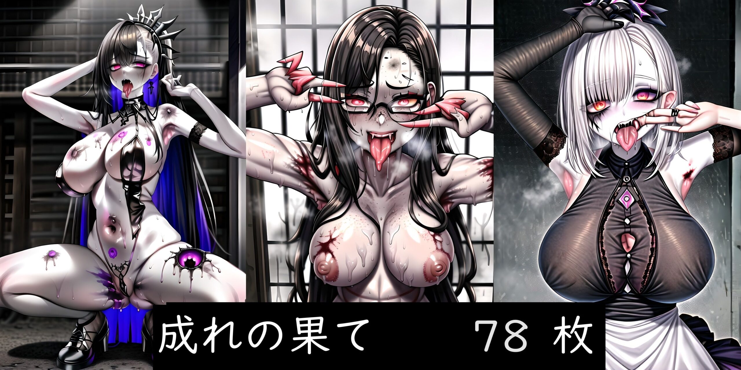 性欲3000倍の媚薬を空中散布したら思わぬ副作用でゾンビパンデミックに