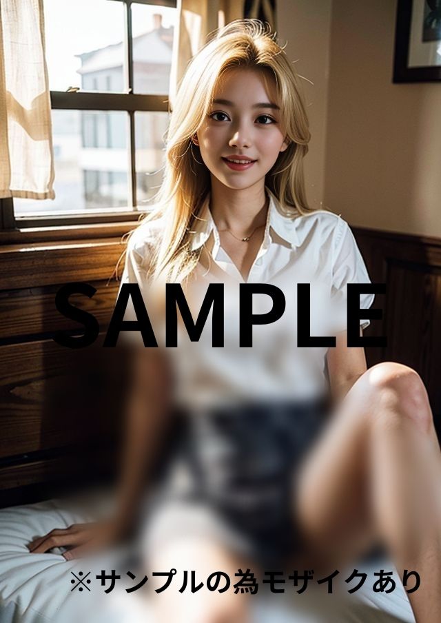 興味本位で援◯しちゃう金髪の変態女子校生!プレイの前後