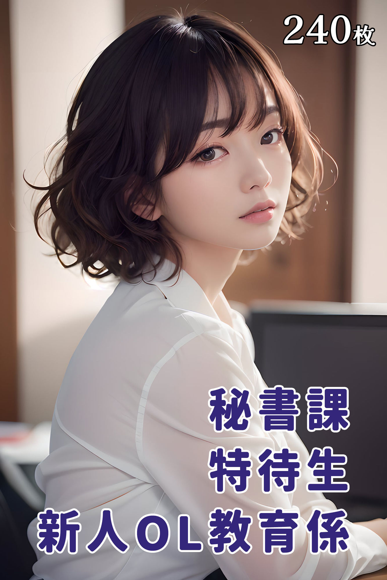 秘書課特待生新人OL教育係