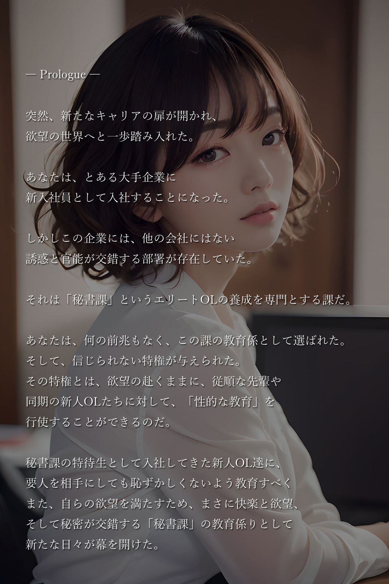 秘書課特待生新人OL教育係