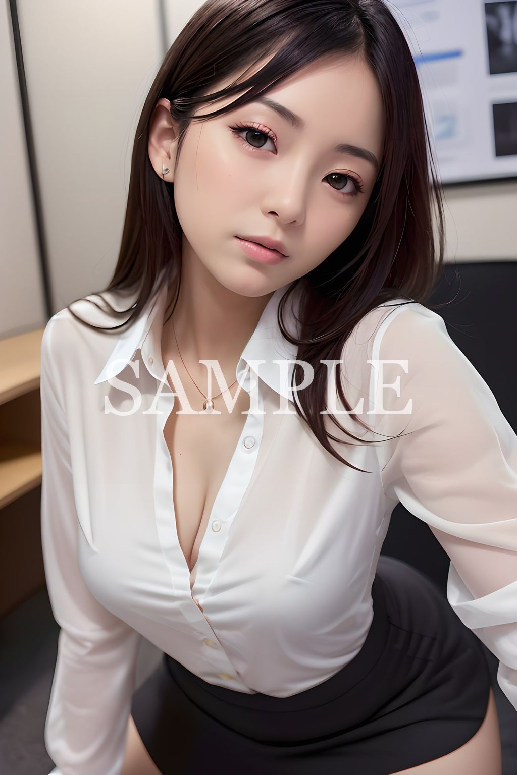 秘書課特待生新人OL教育係