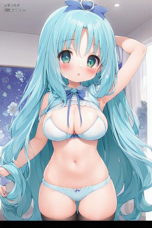 ロリ巨乳キュアマリン