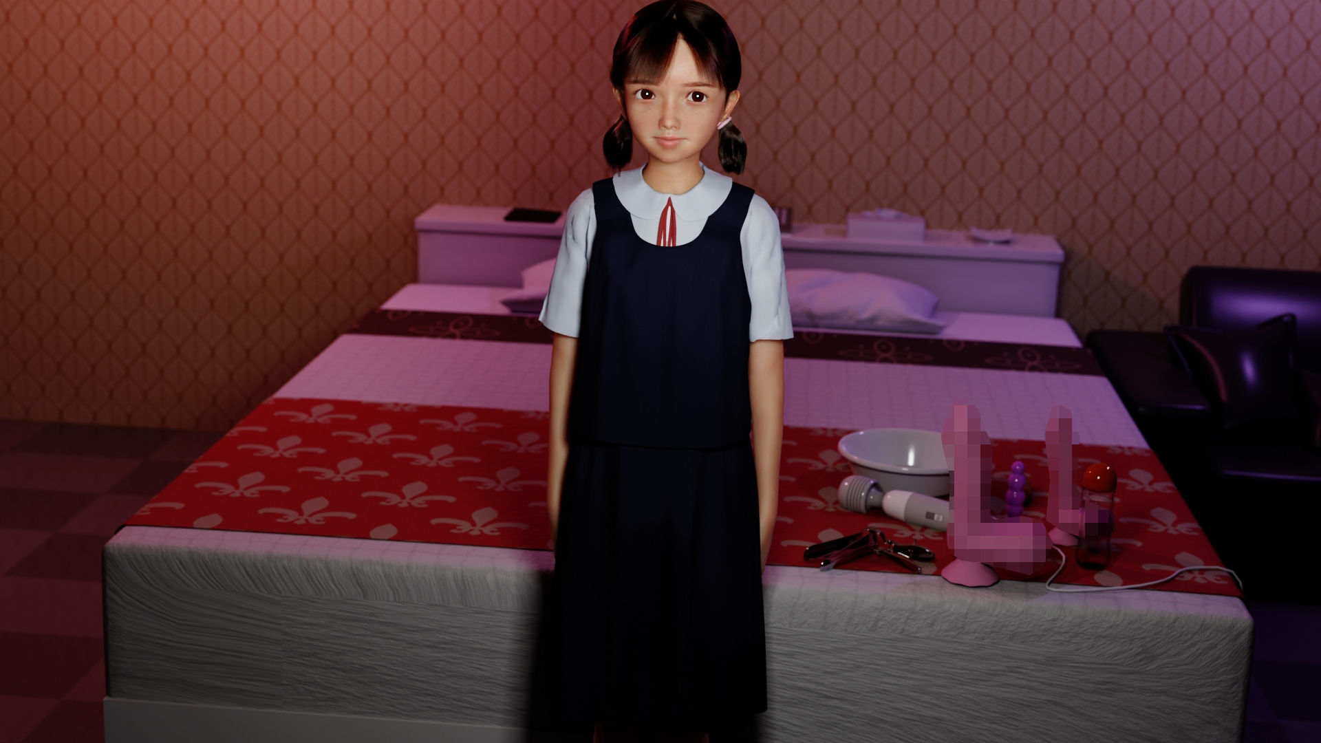 先生と女子生徒のラブホでイチャラブ生中出しハメ撮りヤバすぎる流出画像