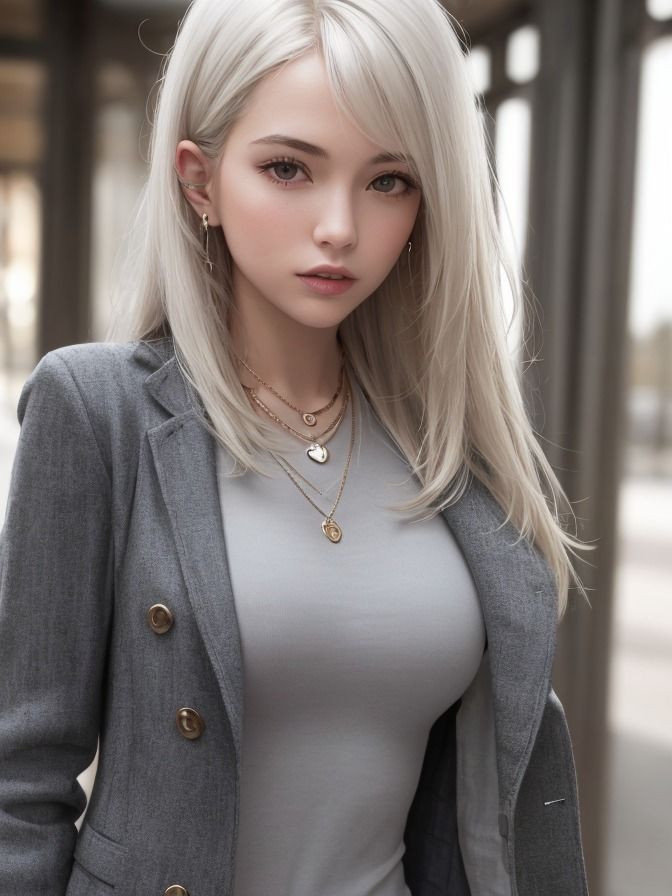 ブロンドのお姉さんと