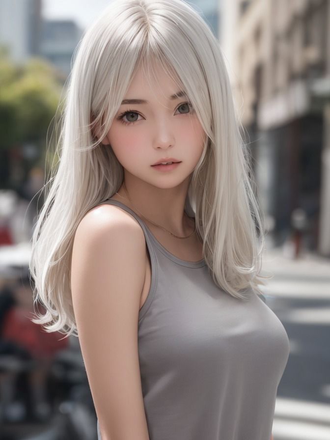ブロンドのお姉さんと