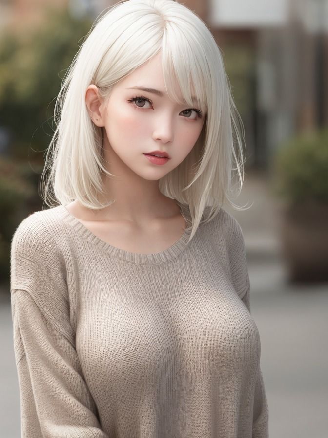 ブロンドのお姉さんと